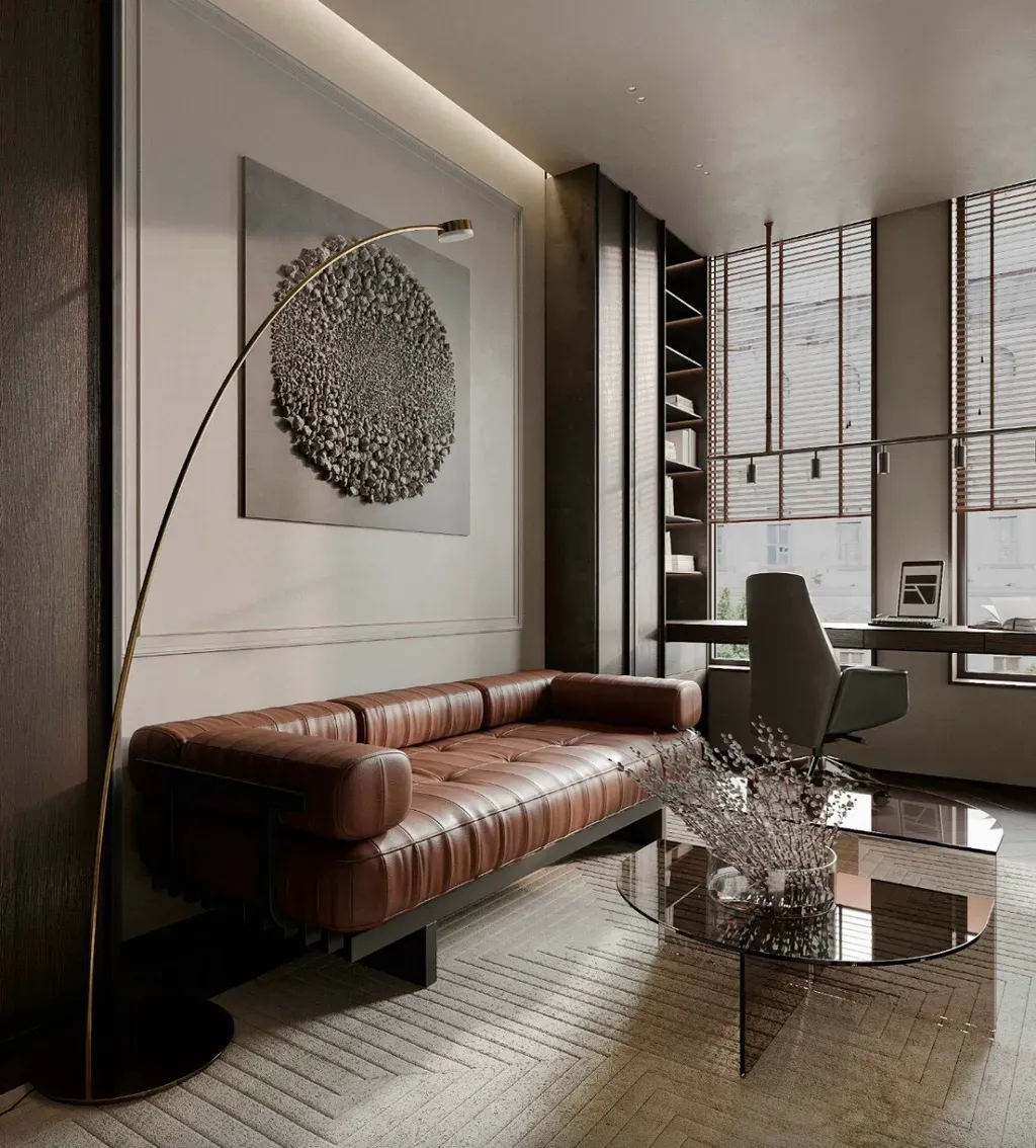 Phòng làm việc - Concept căn hộ - Phong cách Modern   | Space T