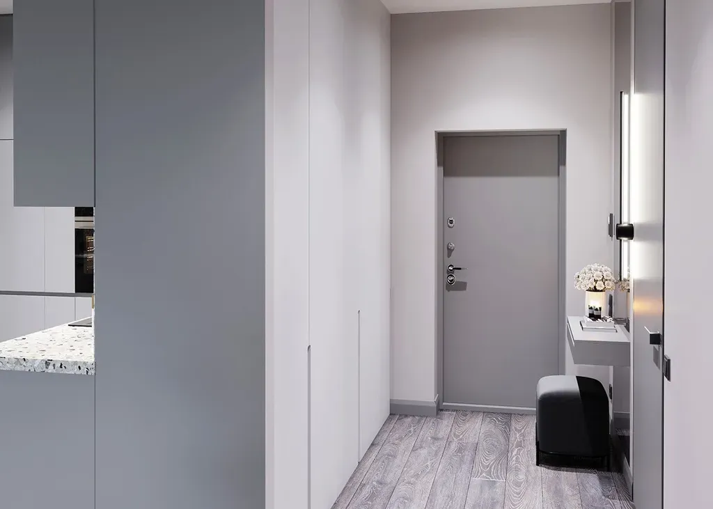 Phòng thay đồ - Concept căn hộ - Phong cách Neo Classic & Minimalism số 1  | Space T