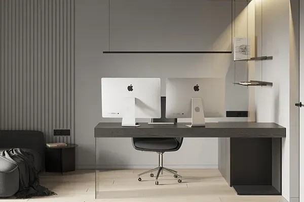 Concept thiết kế 3D căn hộ - Phong cách Minimalism số 1 | Space T
