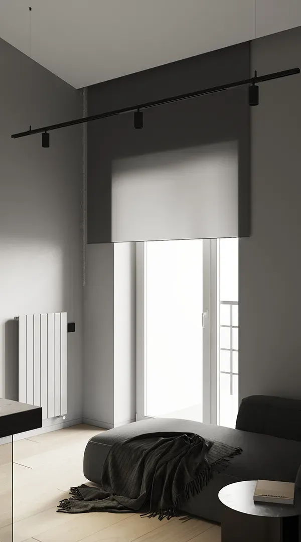 Phòng ngủ - Concept thiết kế 3D căn hộ - Phong cách Minimalism số 1  | Space T