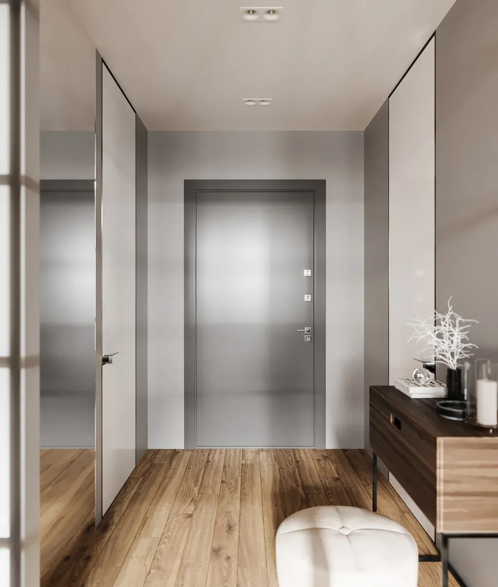 Phòng tắm - Concept căn hộ - Phong cách Modern số 3  | Space T