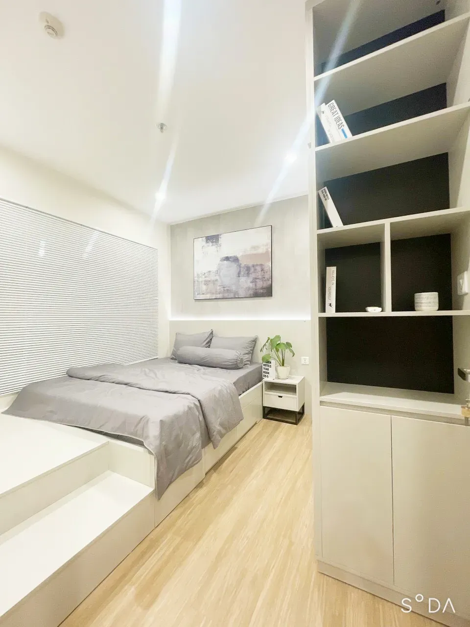 Phòng ngủ - Căn hộ anh An Gò Vấp - Phong cách Modern  | Space T