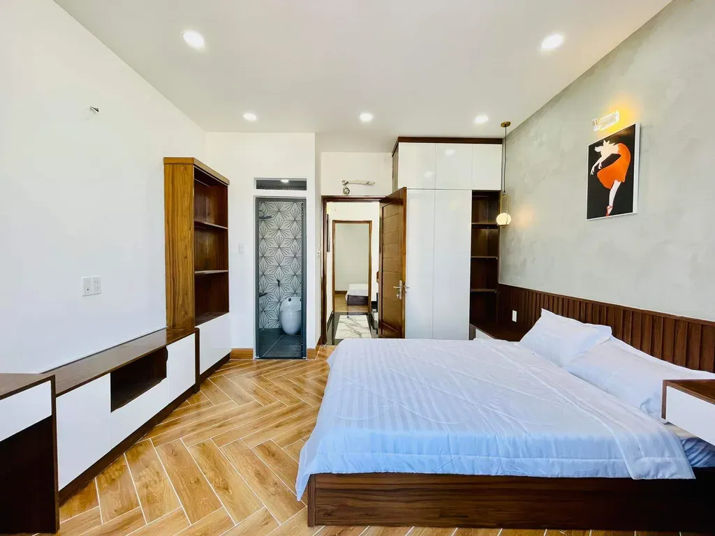 Phòng ngủ - Nhà phố anh Thảo Bình Thạnh - Phong cách Modern  | Space T