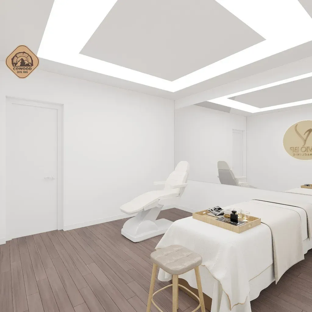 Concept thiết kế spa Lavio Bình Tân - Phong cách Modern | Space T