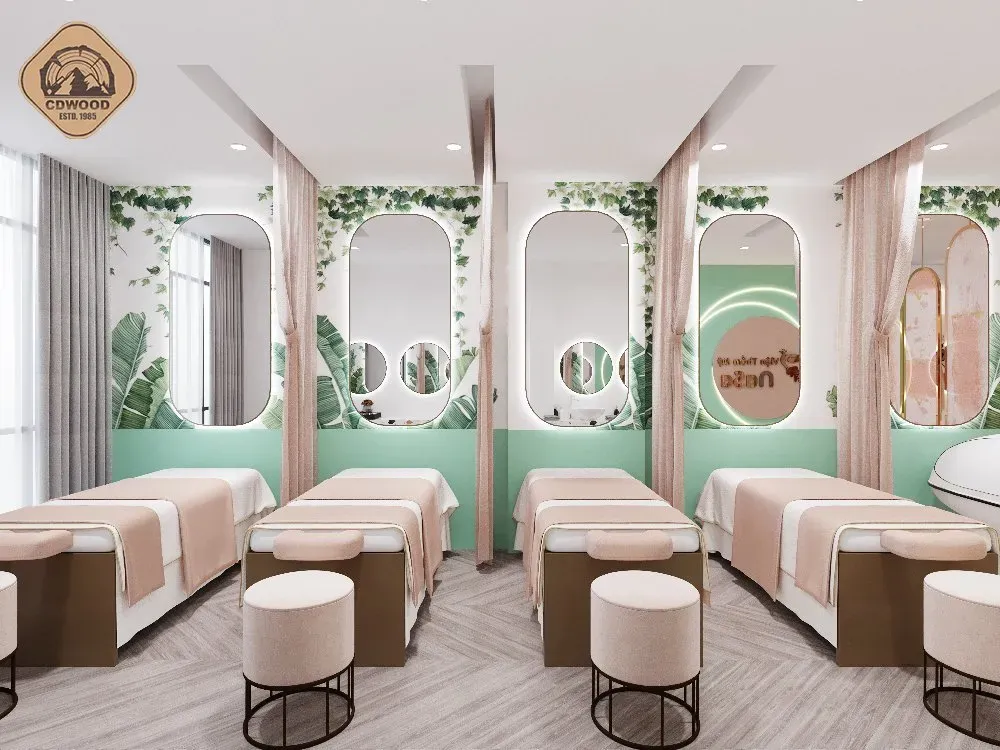 Concept thiết kế spa Nasa - Phong cách Modern | Space T