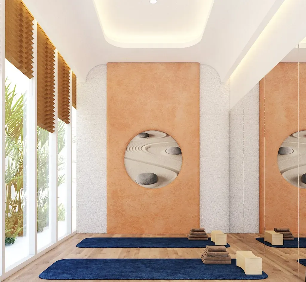 Concept thiết kế Trung tâm YOGA Vincom - 3/2 Quận 10 - Phong cách Modern | Space T