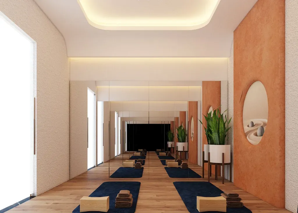 Concept thiết kế Trung tâm YOGA Vincom - 3/2 Quận 10 - Phong cách Modern | Space T