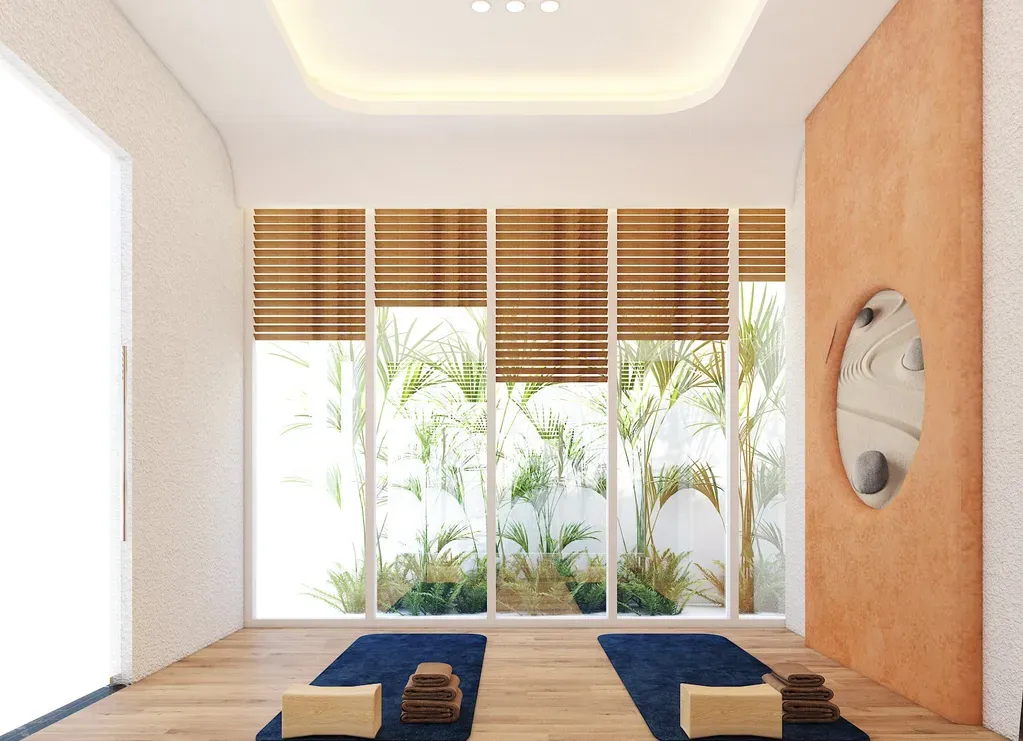 Concept thiết kế Trung tâm YOGA Vincom - 3/2 Quận 10 - Phong cách Modern | Space T