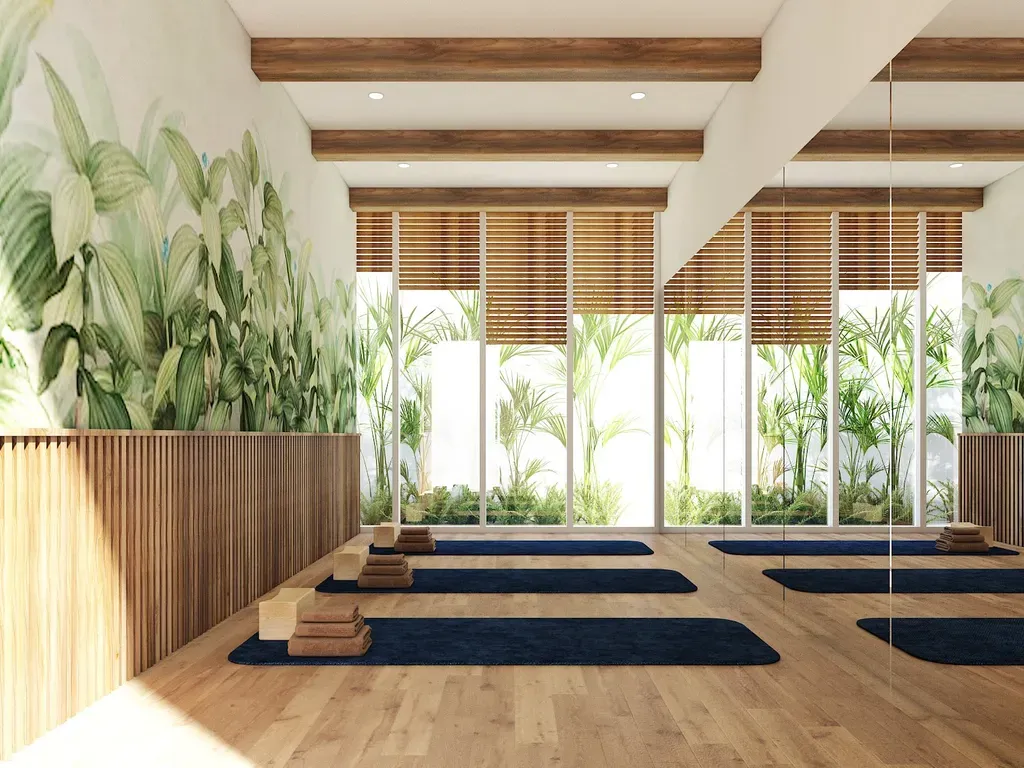 Concept thiết kế Trung tâm YOGA Vincom - 3/2 Quận 10 - Phong cách Modern | Space T