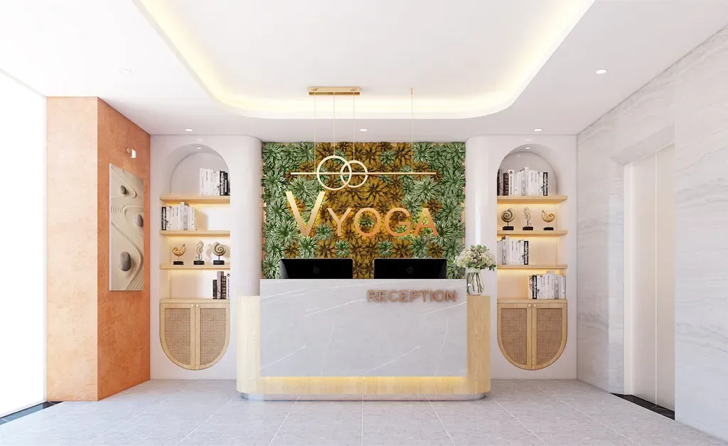 Concept thiết kế Trung tâm YOGA Vincom - 3/2 Quận 10 - Phong cách Modern | Space T