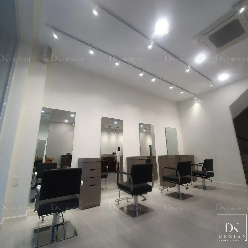 Tiệm Heau Salon quận 2 - Phong cách Modern x Korean | Space T