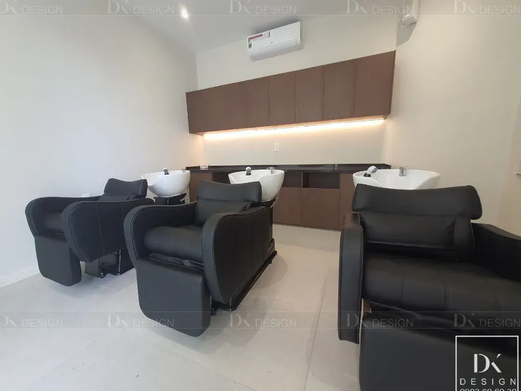 Tiệm Heau Salon quận 2 - Phong cách Modern x Korean | Space T