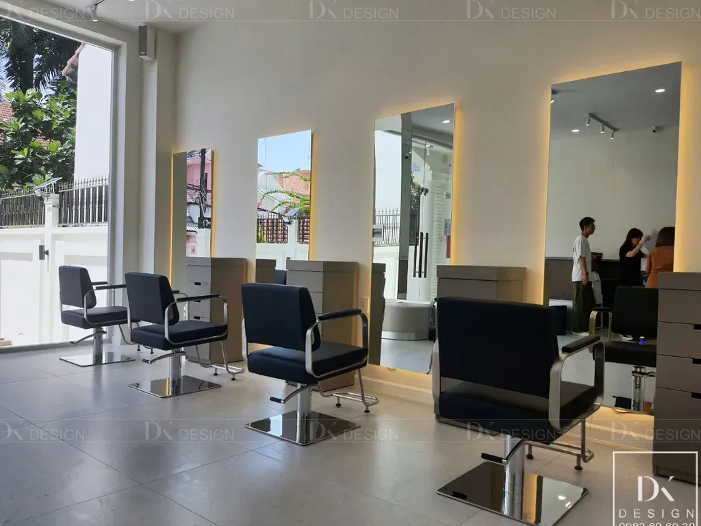 Tiệm Heau Salon quận 2 - Phong cách Modern x Korean | Space T