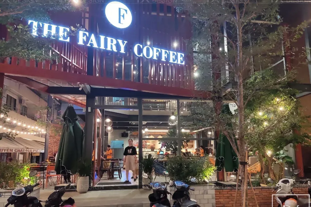 Tiệm The Fairy Coffee Tân Phú - Phong cách Modern x Industrial | Space T