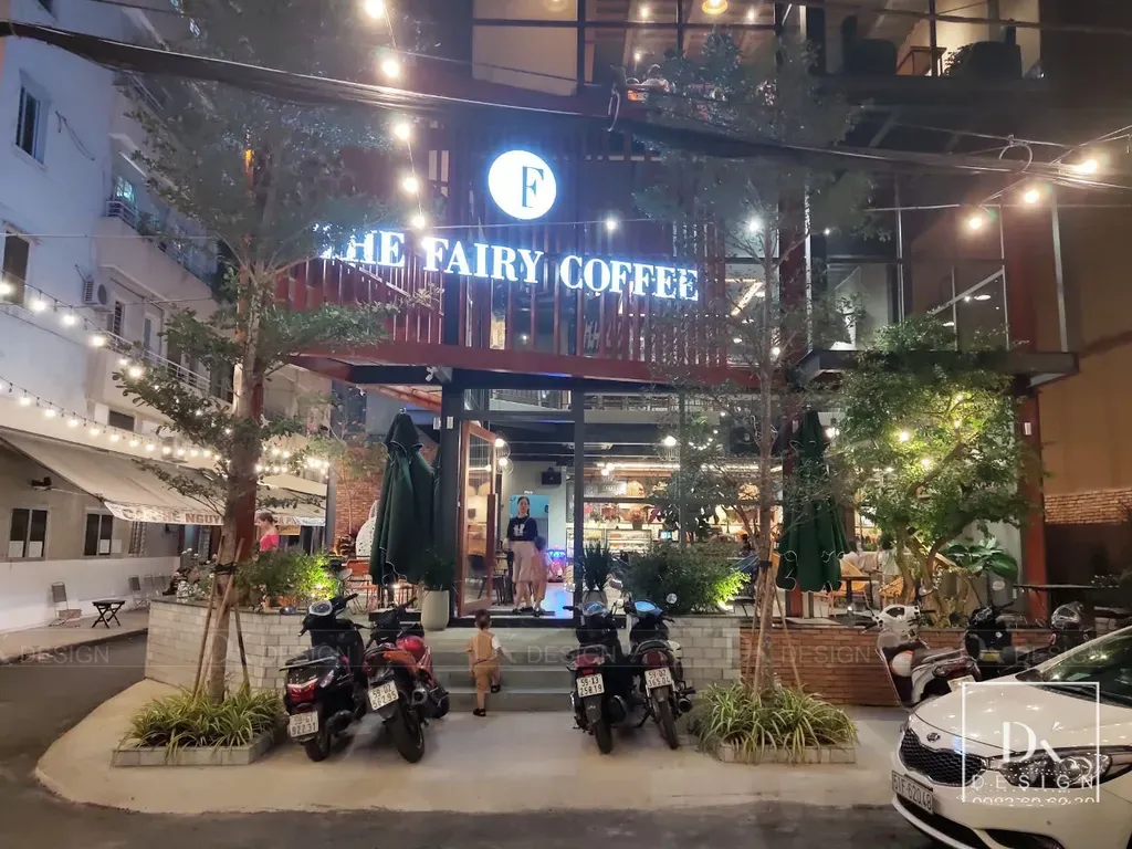 Tiệm The Fairy Coffee Tân Phú - Phong cách Modern x Industrial | Space T