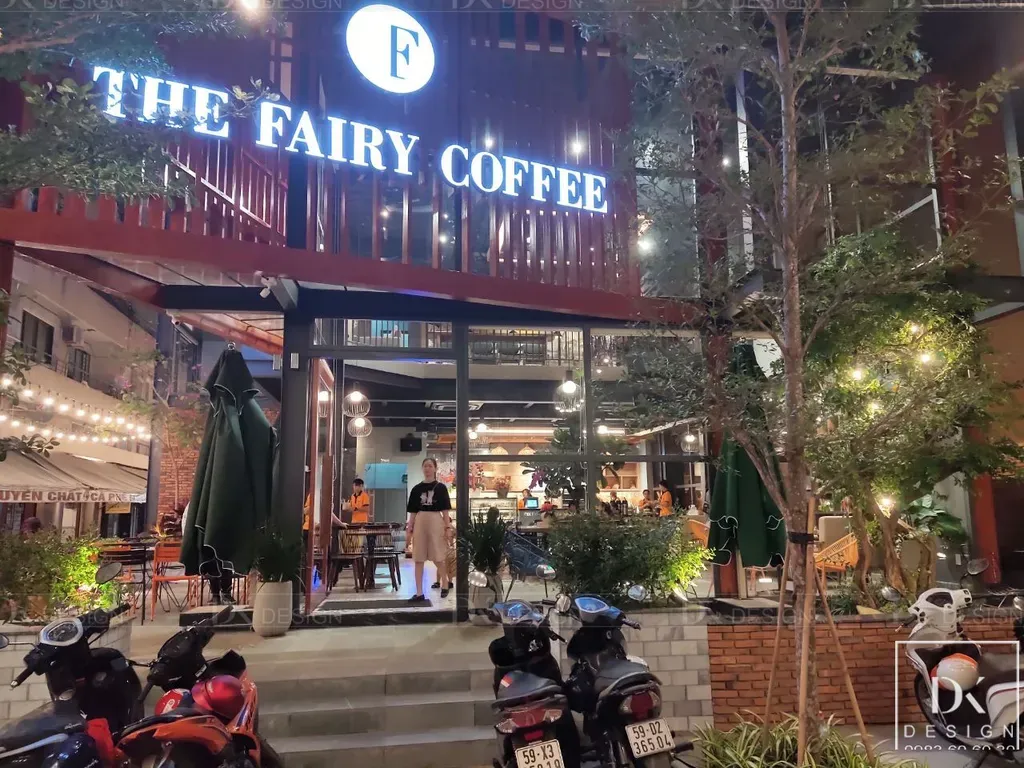 Tiệm The Fairy Coffee Tân Phú - Phong cách Modern x Industrial | Space T