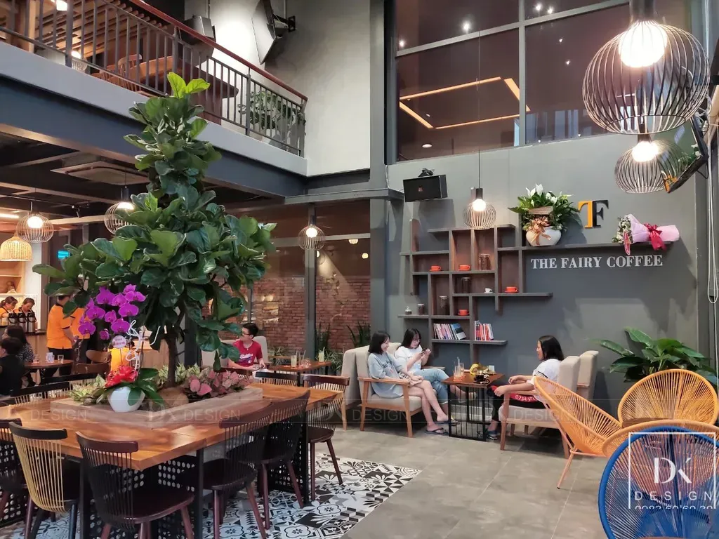 Tiệm The Fairy Coffee Tân Phú - Phong cách Modern x Industrial | Space T