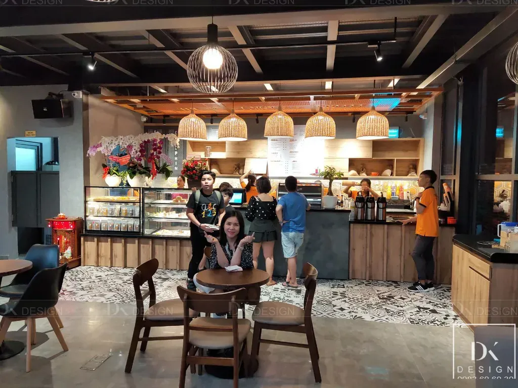 Tiệm The Fairy Coffee Tân Phú - Phong cách Modern x Industrial | Space T