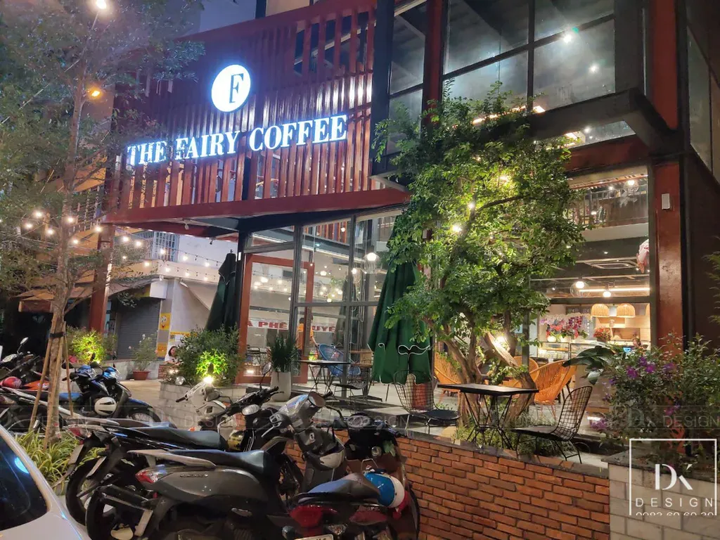 Tiệm The Fairy Coffee Tân Phú - Phong cách Modern x Industrial | Space T