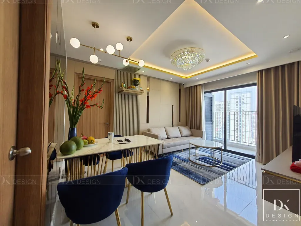 Phòng ăn - Căn hộ Cen Trum Quận 9 - Phong cách Modern  | Space T