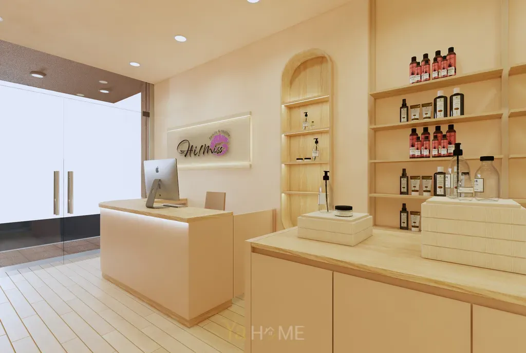 Concept thiết kế Shop Hi Miss Phan Đình Phùng - Phong cách Minimalist | Space T