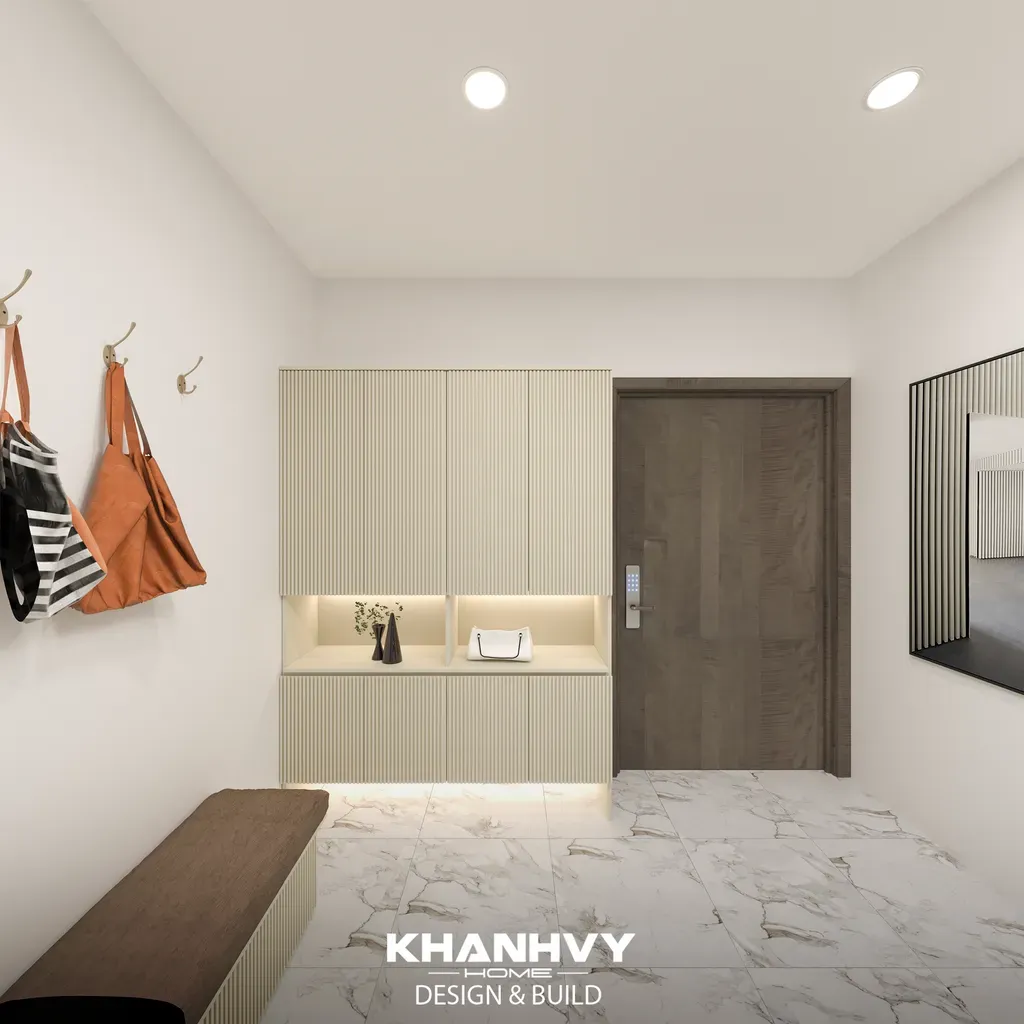 Lối vào - Concept thiết kế Celadon City - Diamond Centery - Phong cách Minimalist x Elegent   | Space T