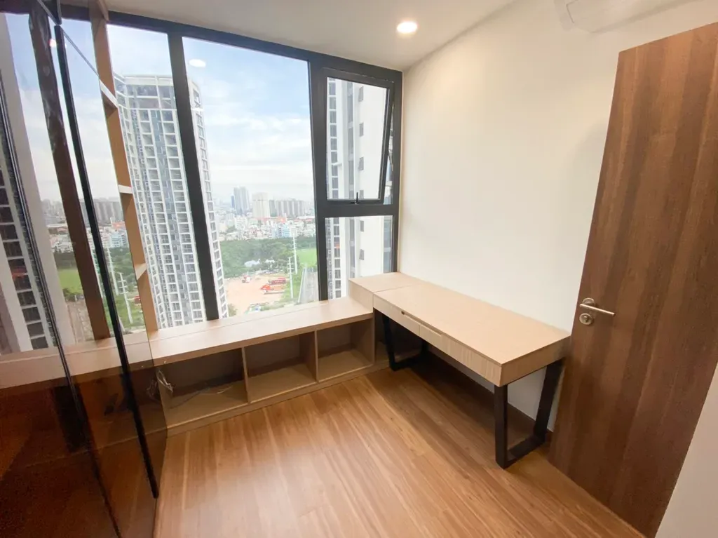 Phòng ngủ - Chung cư Eco Green quận 7 - Phong cách Minimalist  | Space T