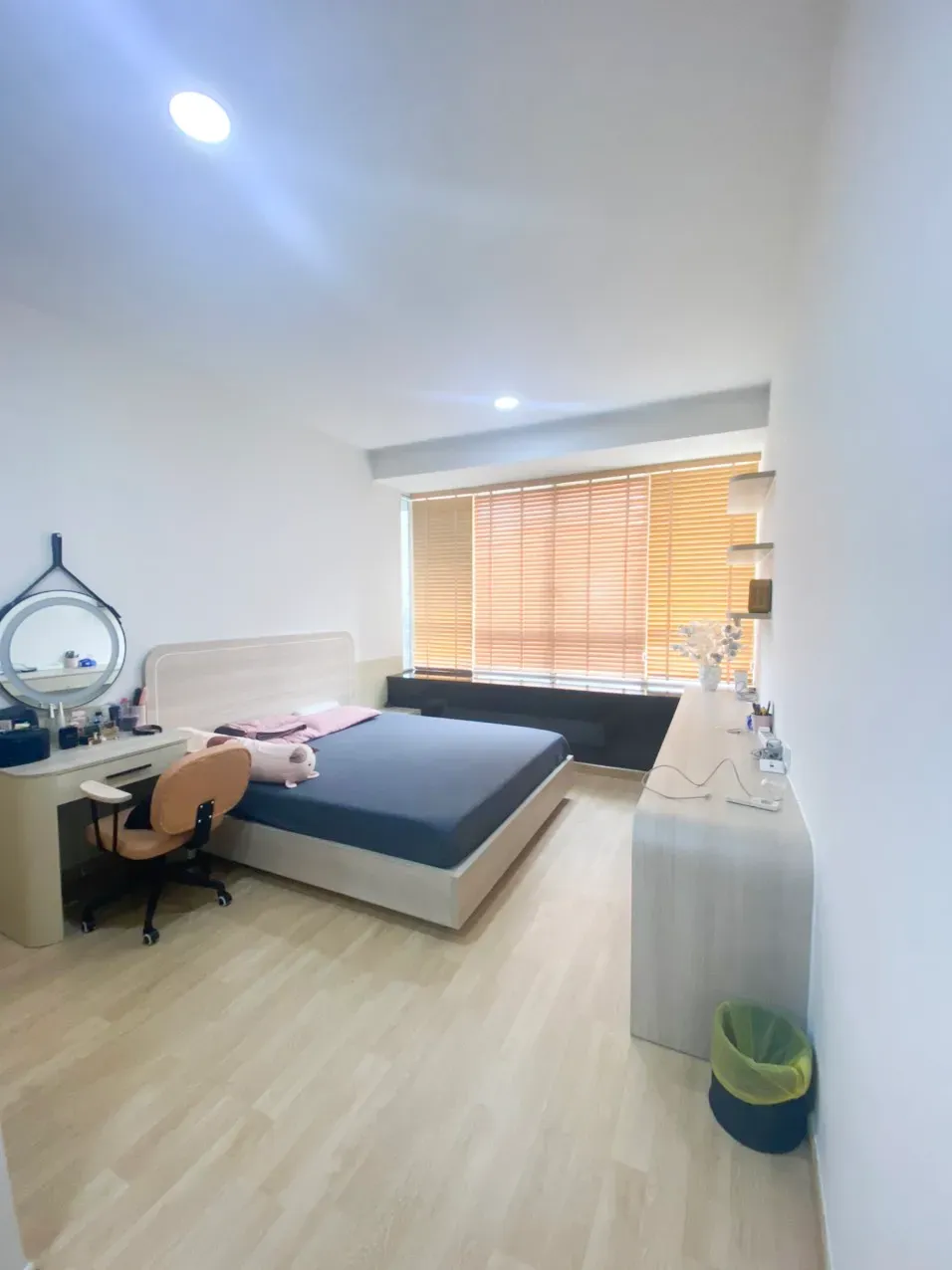 Phòng ngủ - Căn hộ Sunrise City Quận 7 - Phong cách Minimalist   | Space T