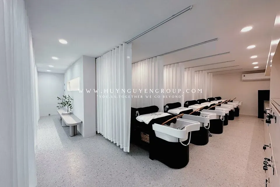 Salon Huy Nguyen Quận 7 - Phong cách Modern | Space T