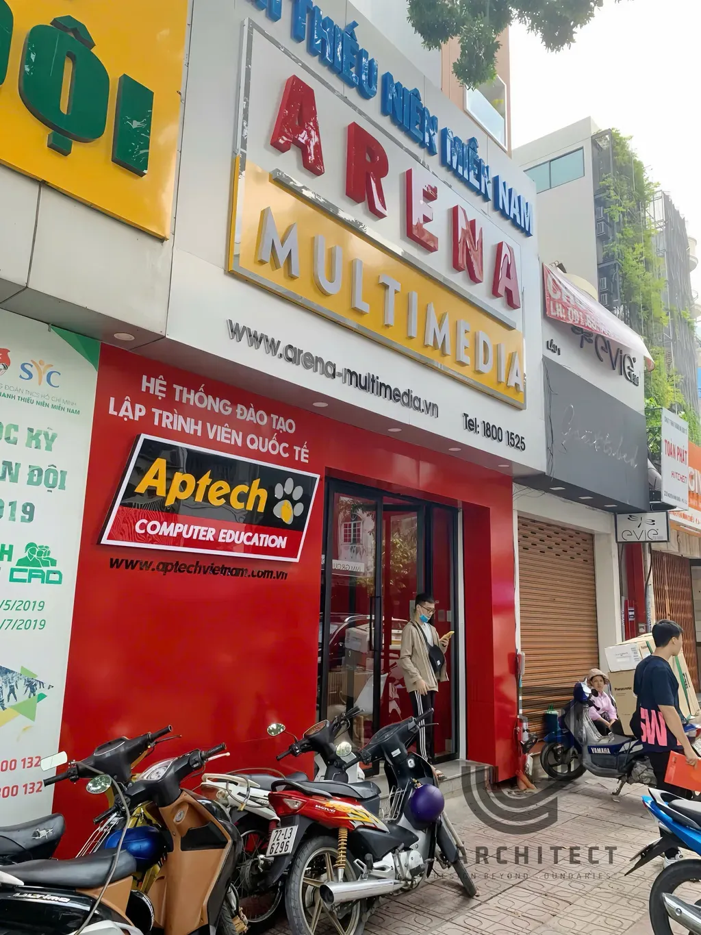 ARENA Nguyễn Đình Chiểu - Phong cách Modern  | Space T