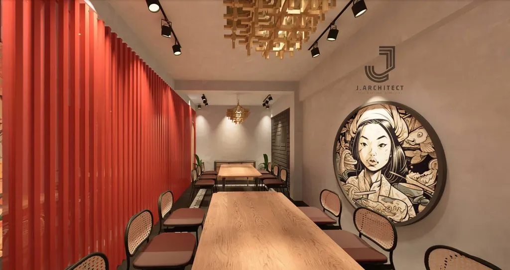 Concept thiết kế MAY DYNASTY - Phong cách Modern x Chinese | Space T