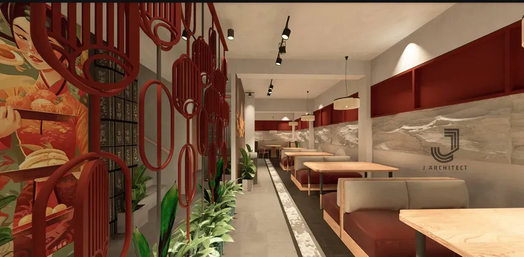 Concept thiết kế MAY DYNASTY - Phong cách Modern x Chinese | Space T