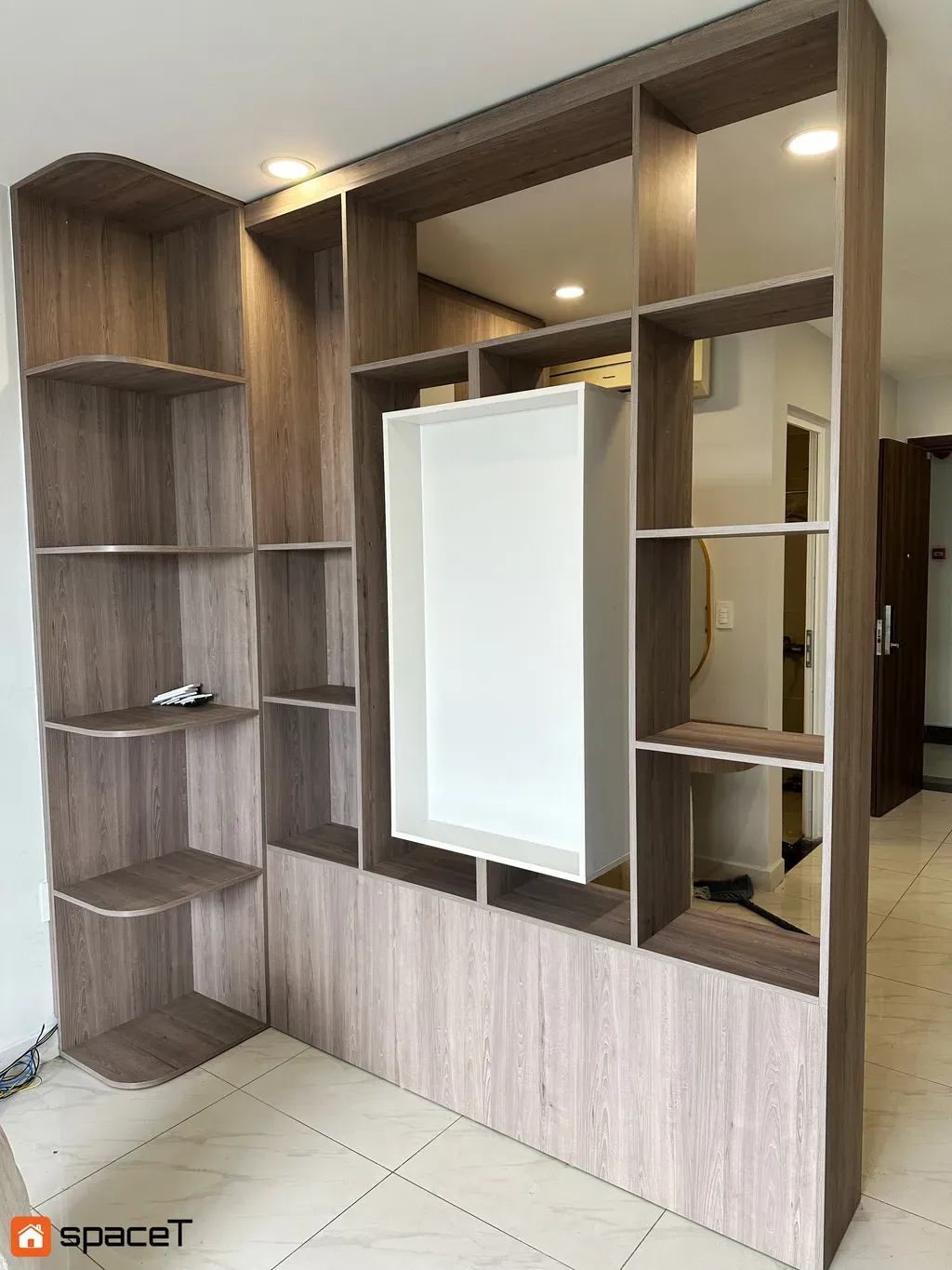 Phòng ngủ - Căn hộ studio Nguyễn Xí Bình Thạnh - Phong cách Modern | Space T