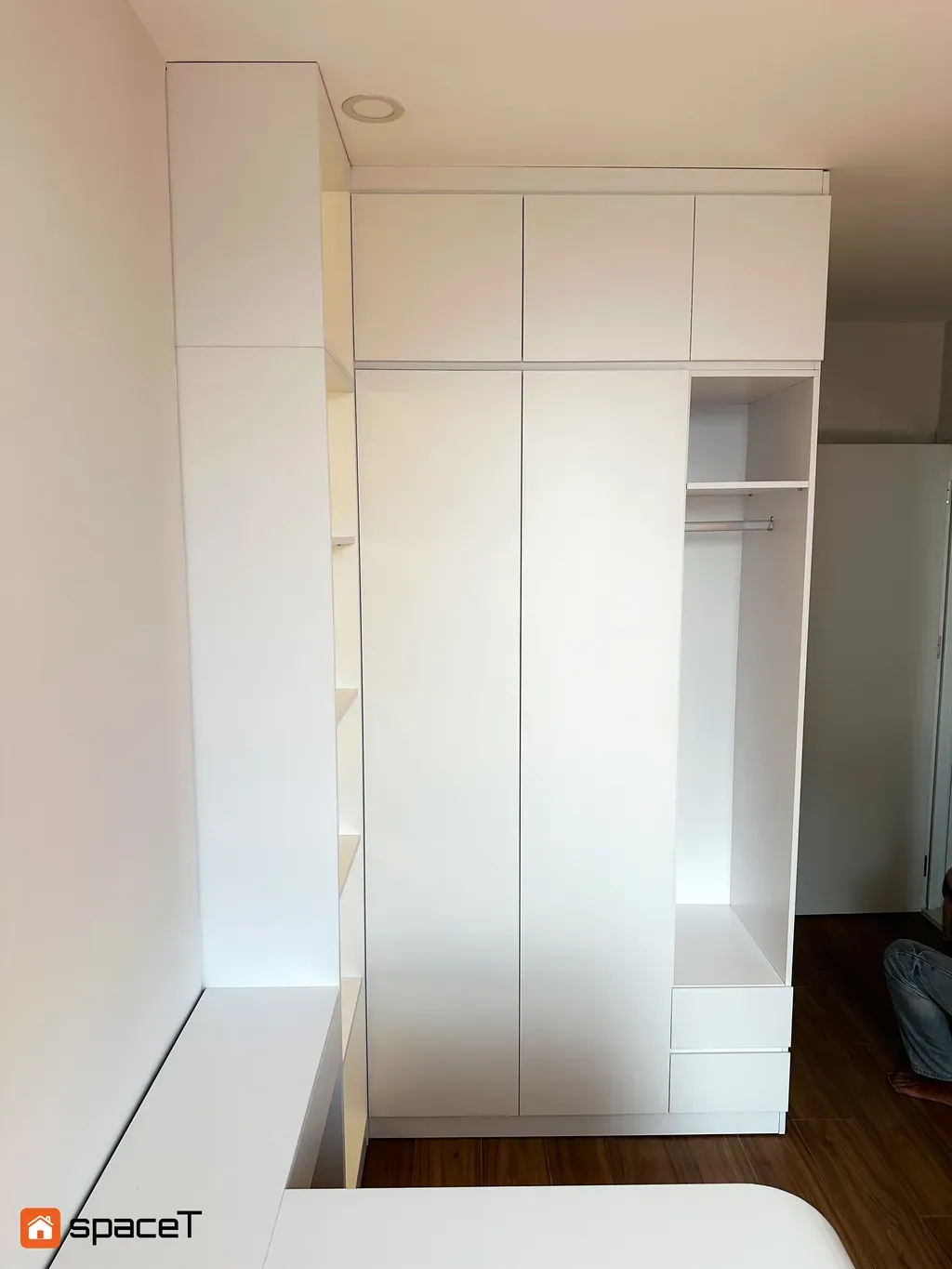 Phòng ngủ - Căn hộ Precia Quận 2 - Phong cách Minimalist | Space T