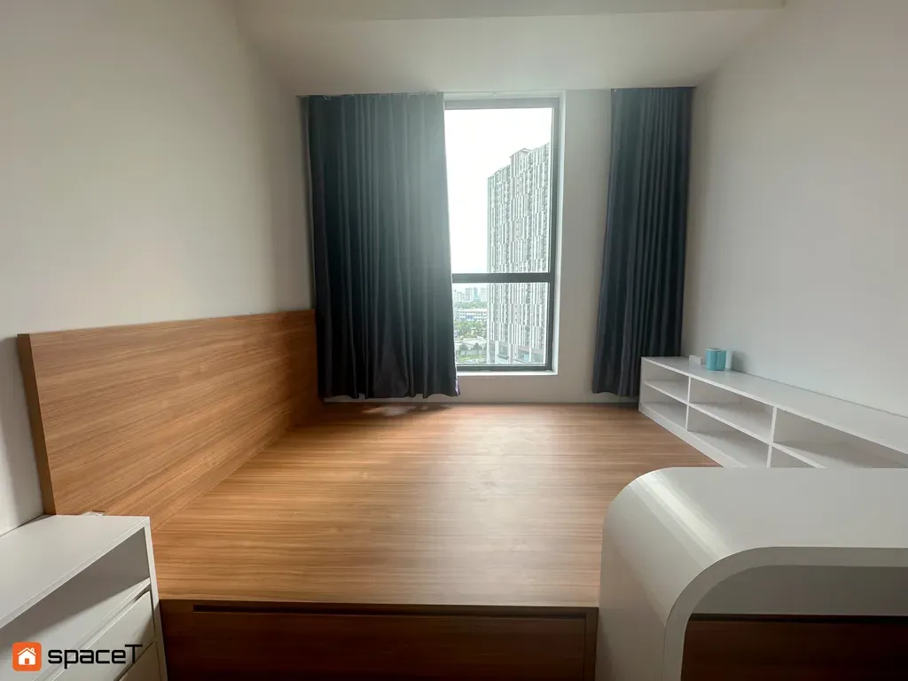 Phòng ngủ - Căn hộ Precia Quận 2 - Phong cách Minimalist | Space T