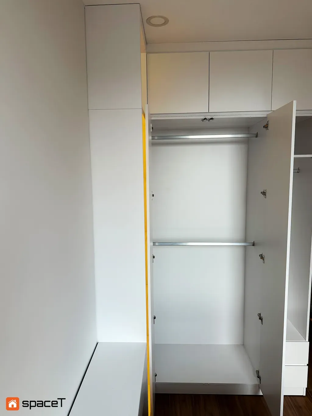 Phòng ngủ - Căn hộ Precia Quận 2 - Phong cách Minimalist | Space T