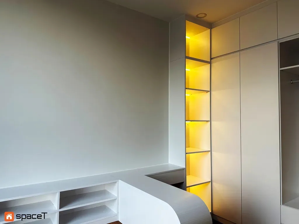 Phòng ngủ - Căn hộ Precia Quận 2 - Phong cách Minimalist | Space T
