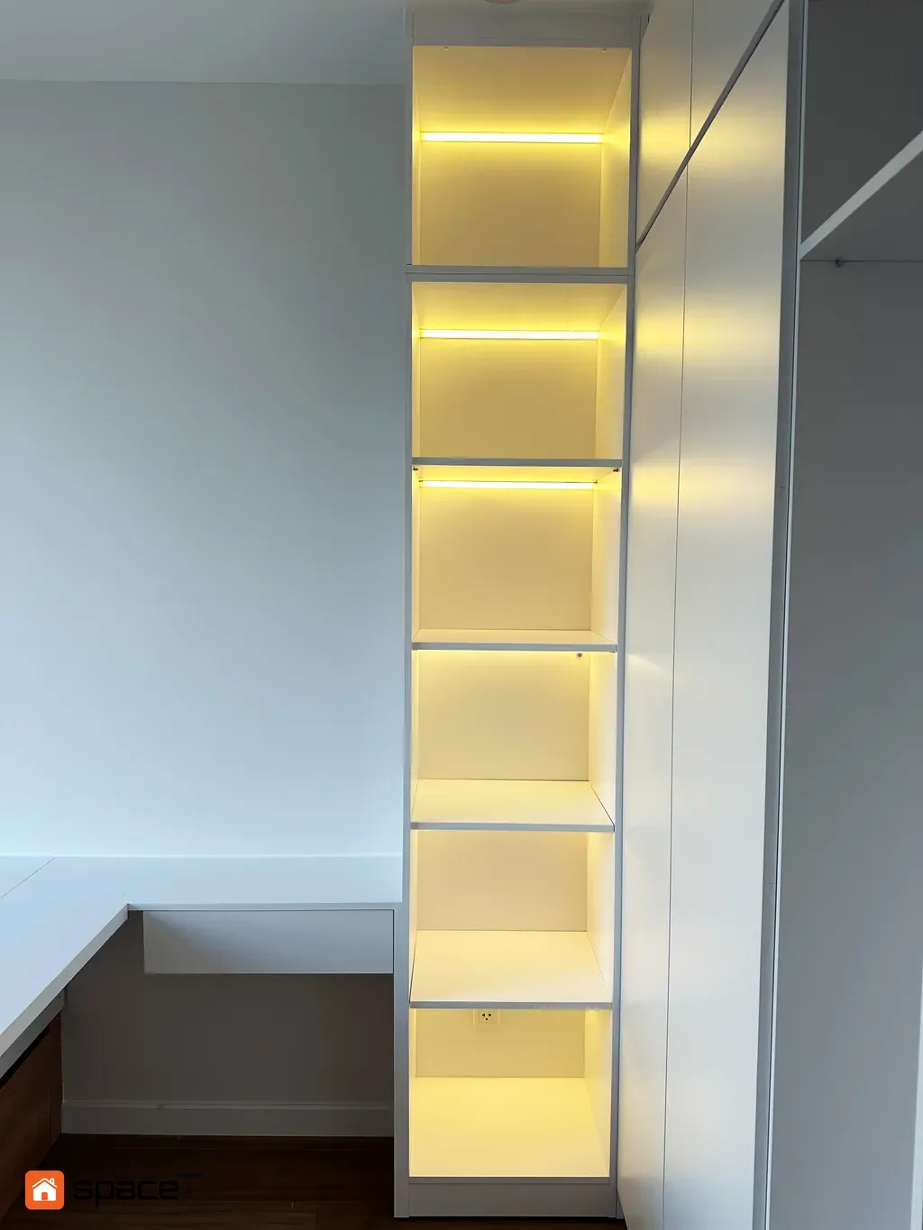 Phòng ngủ - Căn hộ Precia Quận 2 - Phong cách Minimalist | Space T