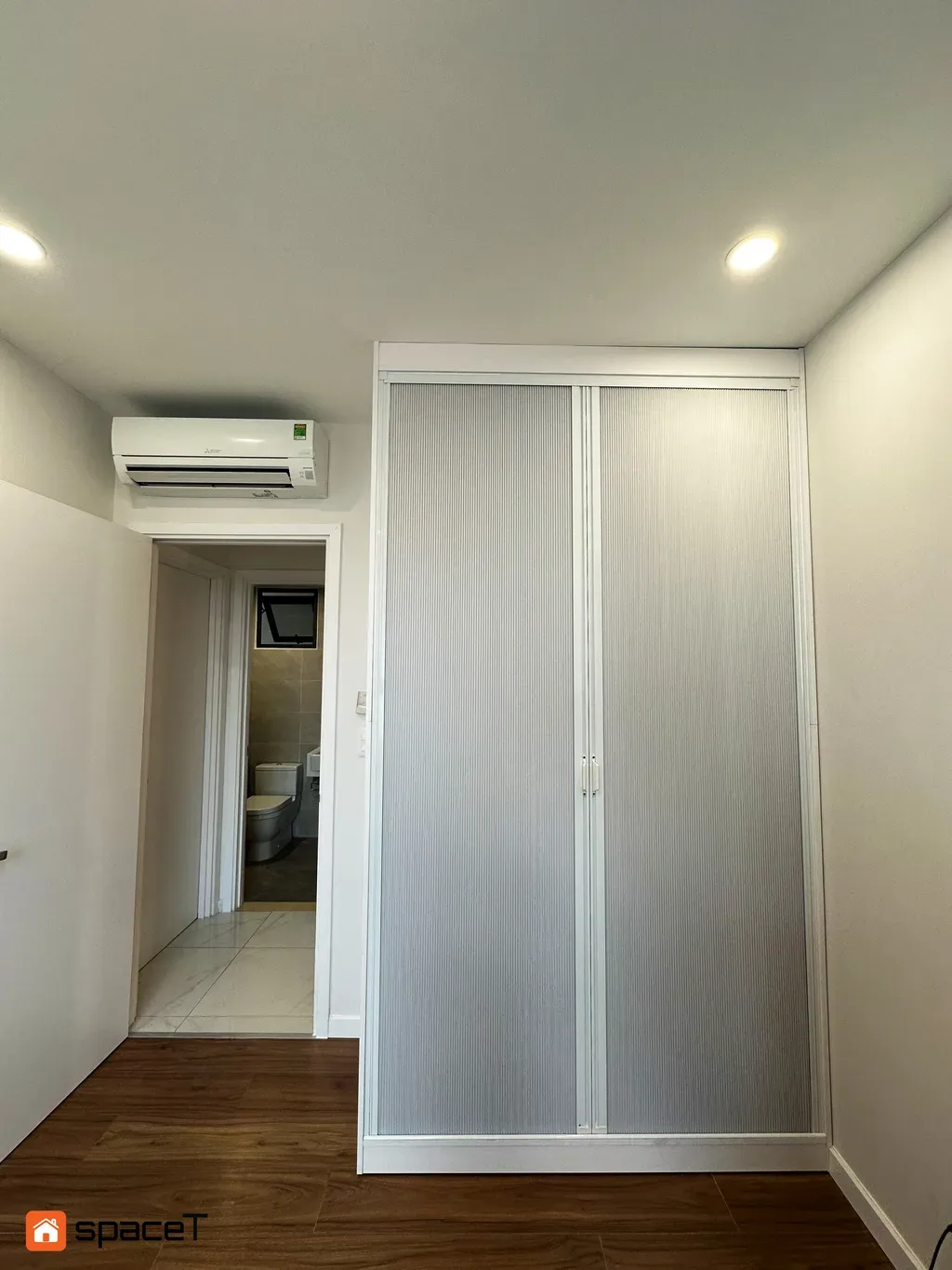 Phòng ngủ - Căn hộ Precia Quận 2 - Phong cách Minimalist | Space T