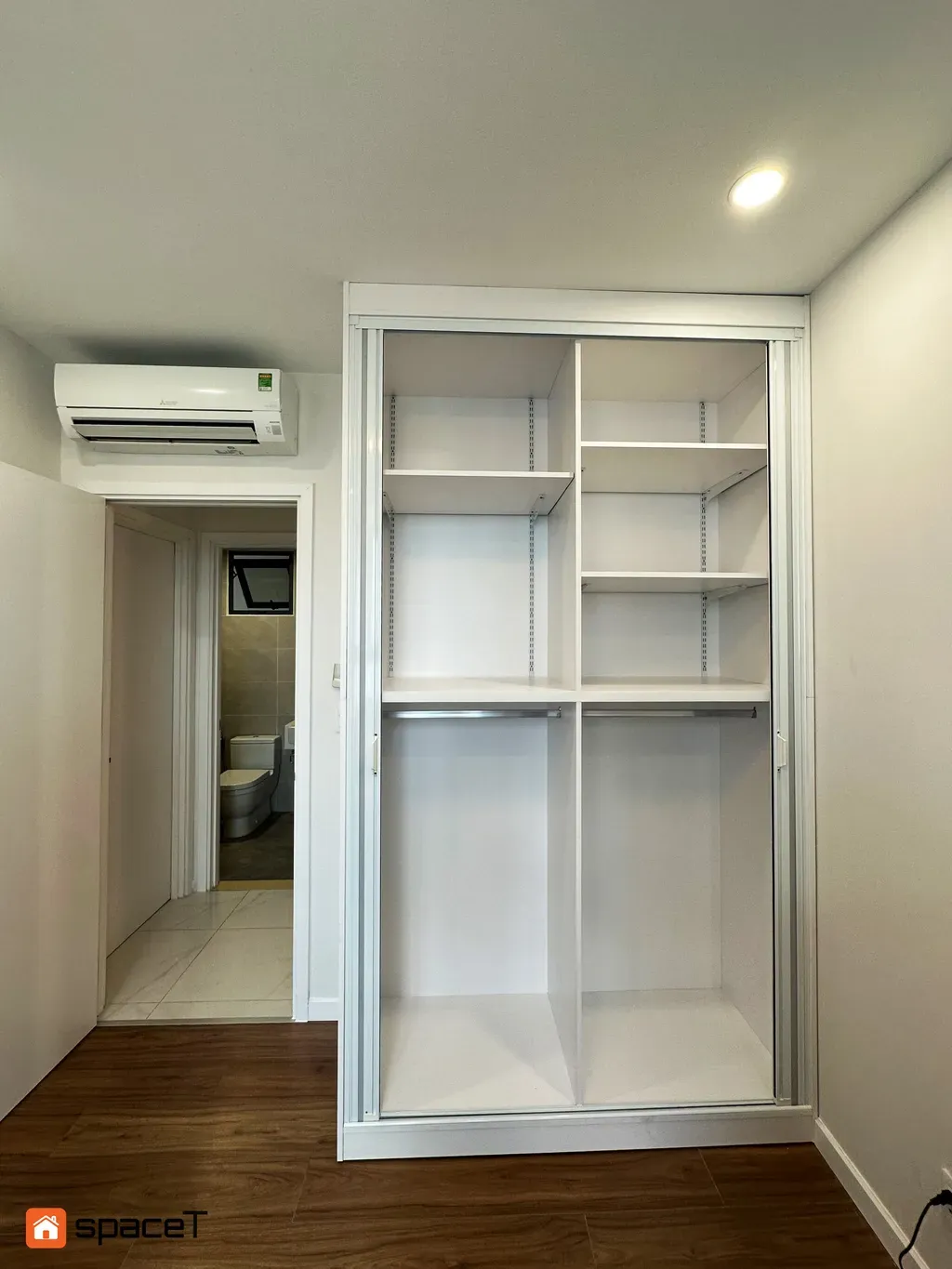 Phòng ngủ - Căn hộ Precia Quận 2 - Phong cách Minimalist | Space T