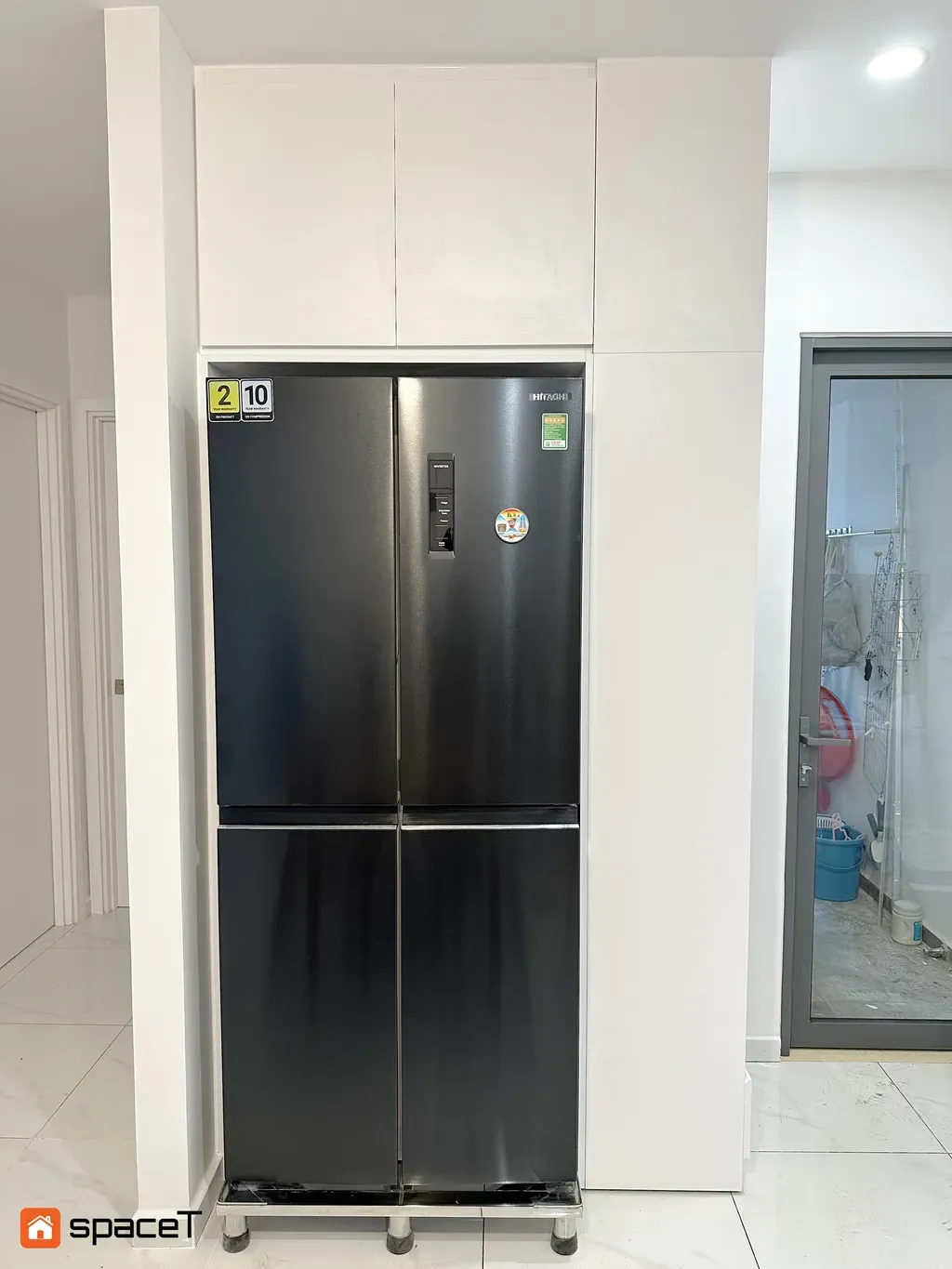 Phòng ăn - Căn hộ Precia Quận 2 - Phong cách Minimalist | Space T