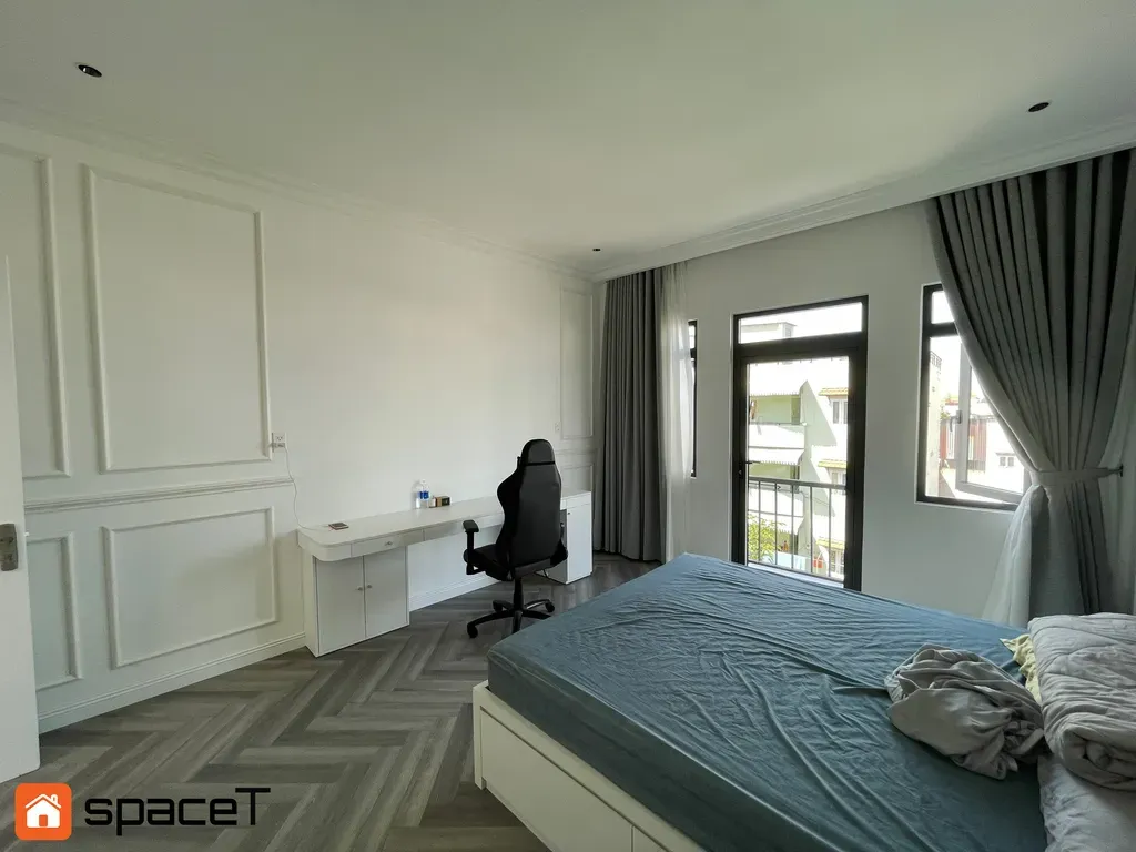 Phòng ngủ - Nhà phố Thủ Đức - Phong cách Neo Classic | Space T