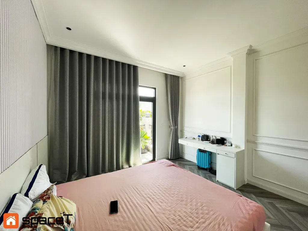 Phòng ngủ - Nhà phố Thủ Đức - Phong cách Neo Classic | Space T