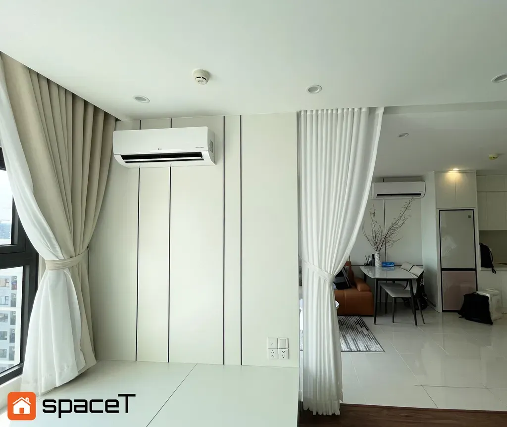 Phòng ngủ - Căn hộ Origami Quận 9 - Phong cách Minimalist | Space T