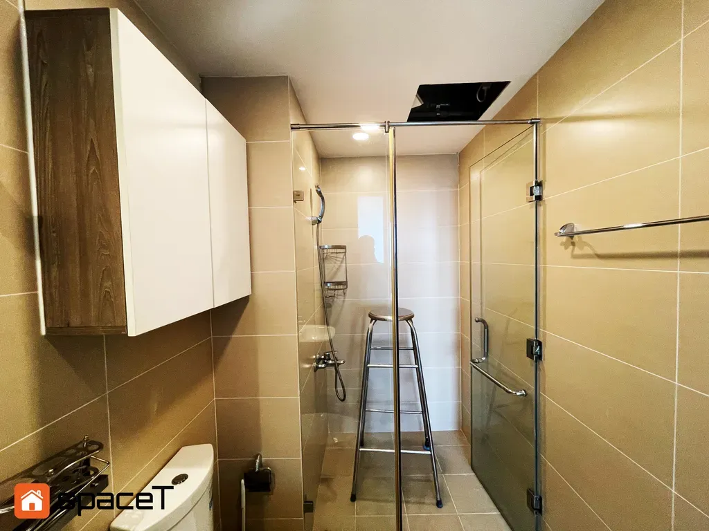 Phòng tắm - Căn hộ Masteri Thảo Điền - Phong cách Modern | Space T