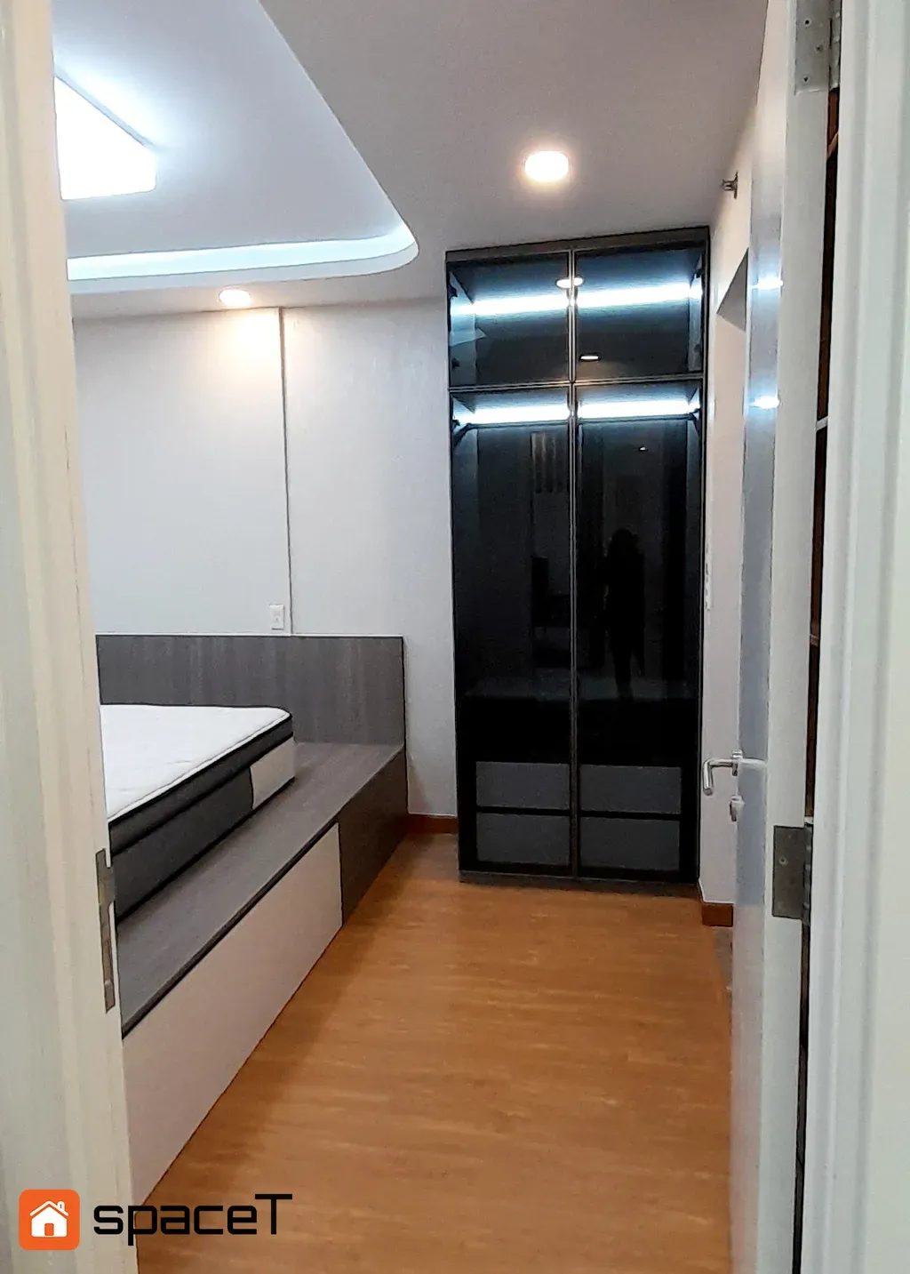 Phòng ngủ - Căn hộ Masteri Thảo Điền - Phong cách Modern | Space T