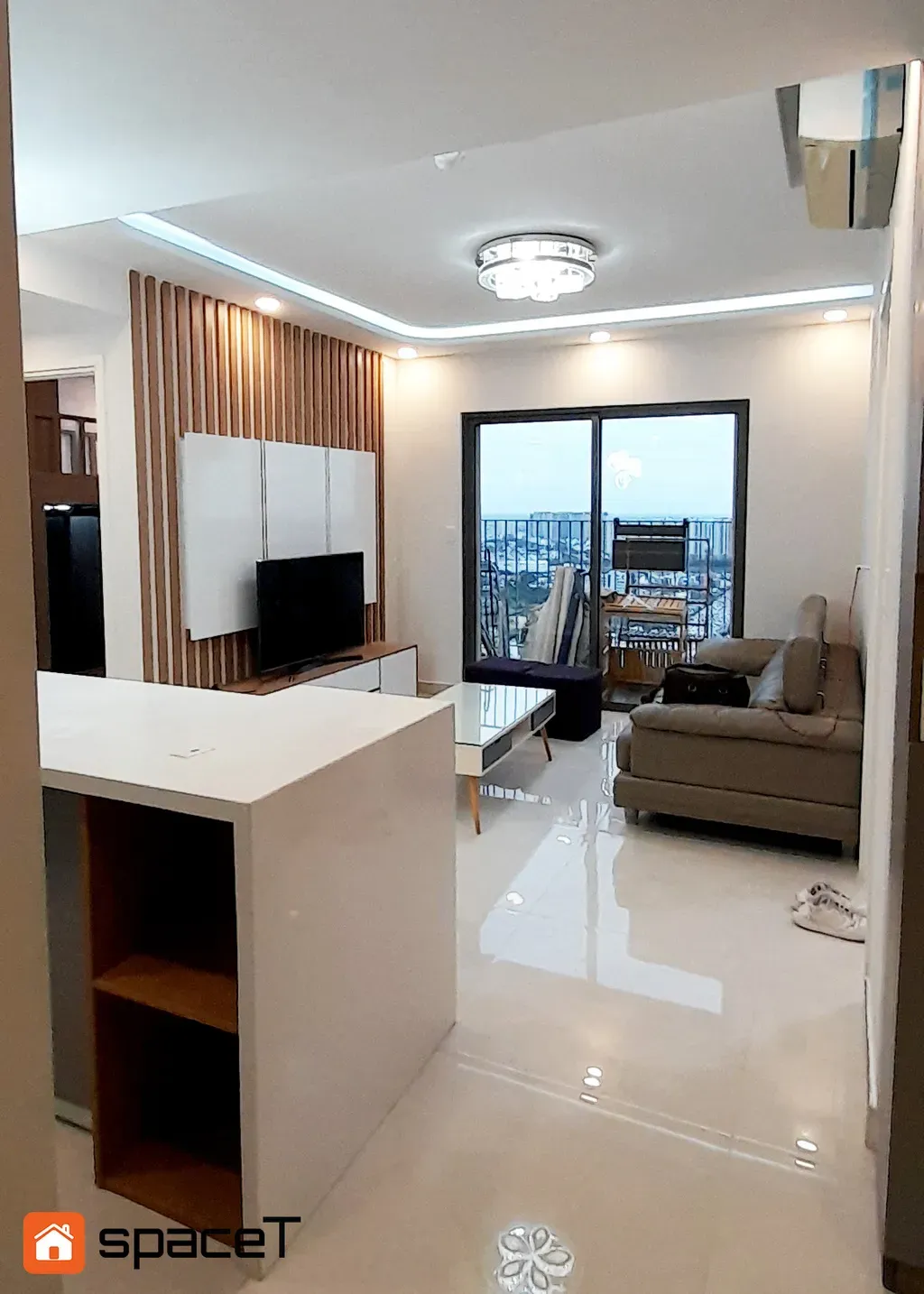 Căn hộ Masteri Thảo Điền - Phong cách Modern | Space T