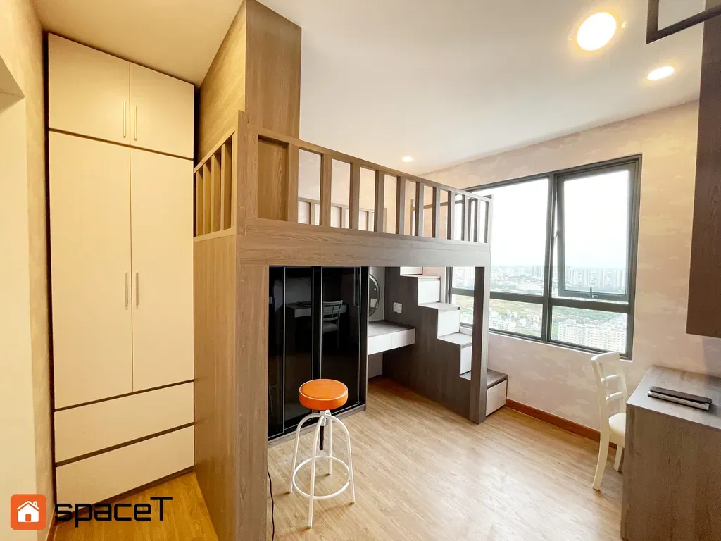 Phòng cho bé - Căn hộ Masteri Thảo Điền - Phong cách Modern | Space T