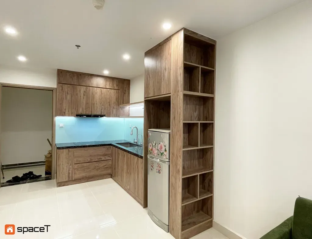 Phòng bếp - Căn hộ Vinhomes Origami - Phong cách Modern | Space T
