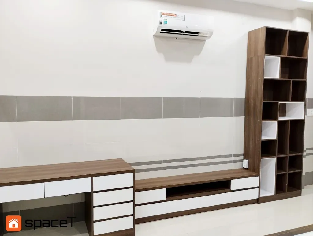 Phòng ngủ - Hoàn thiện Phòng ngủ Nhà phố Biên Hòa - Phong cách Modern | Space T
